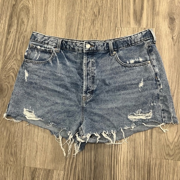 wild fable Pants - Plus Size, Wild Fable Distressed Denim Women Shorts